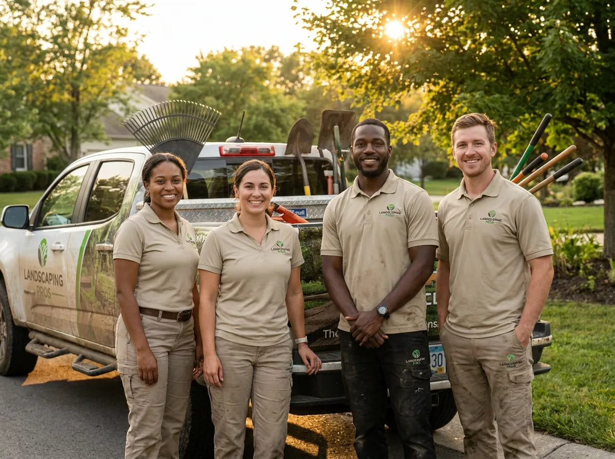 Landscaping company in Mount Eaton, OH